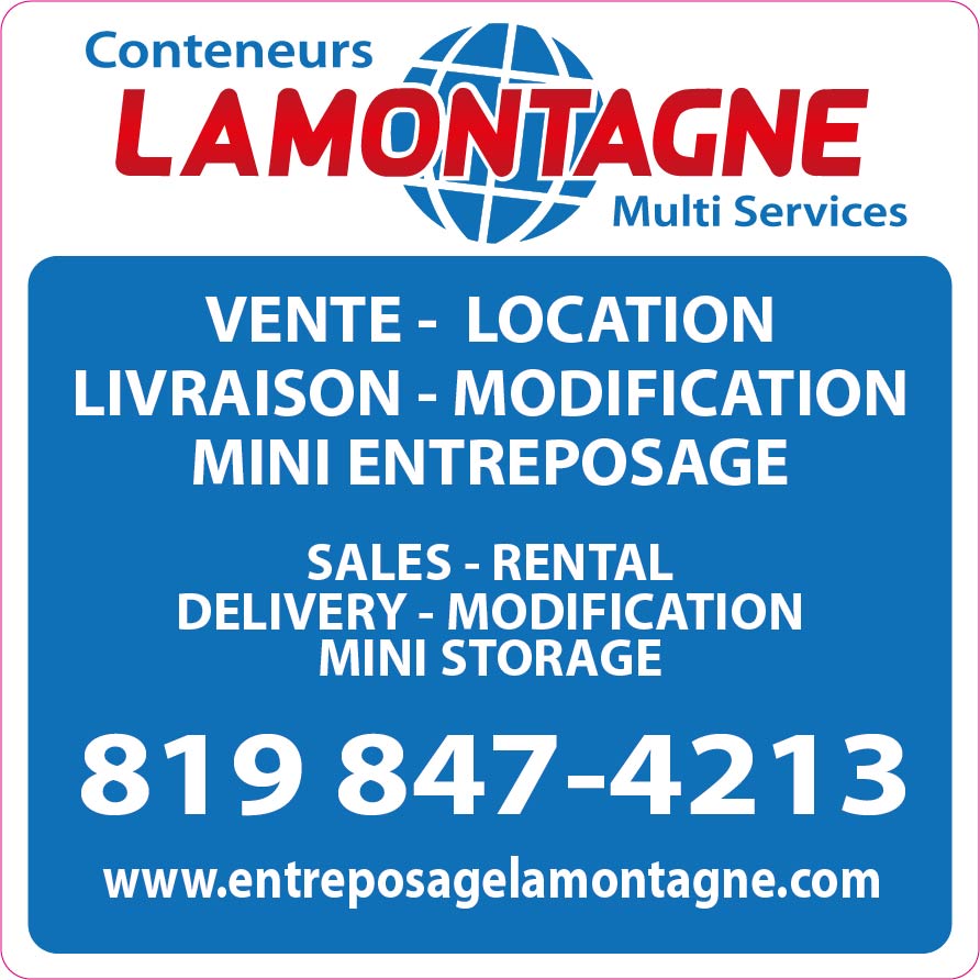 Entreposage Lamontagne Inc (9018-6834 Qc. Inc.)